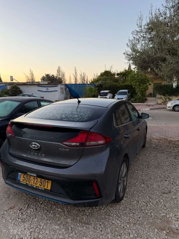 מודעת רכב יונדאי איוניק