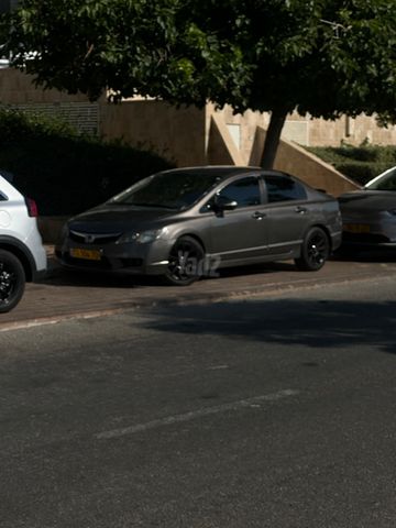 מודעת רכב הונדה סיוויק