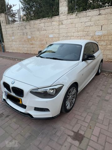 מודעת רכב ב מ וו סדרה 1