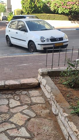 מודעת רכב פולקסווגן פולו 