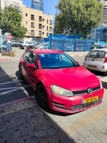 מודעת רכב פולקסווגן גולף