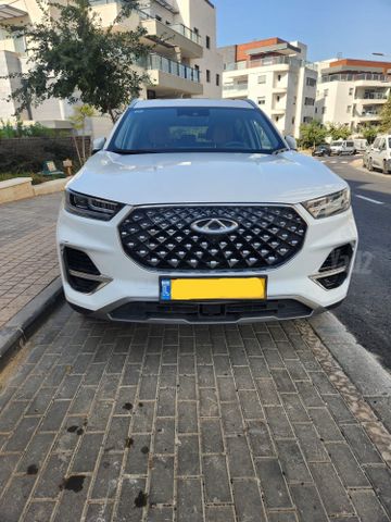 מודעת רכב צ׳רי טיגו 8 פרו