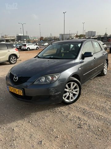 מודעת רכב מאזדה 3