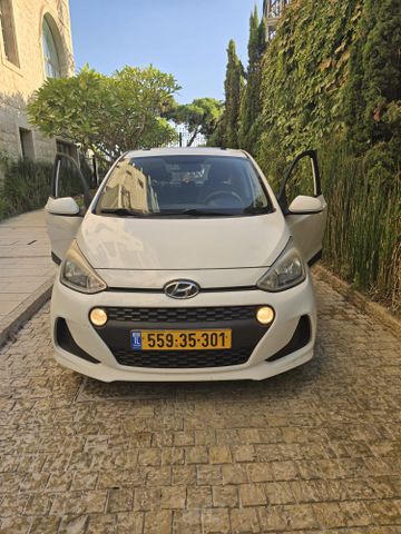מודעת רכב יונדאי i10
