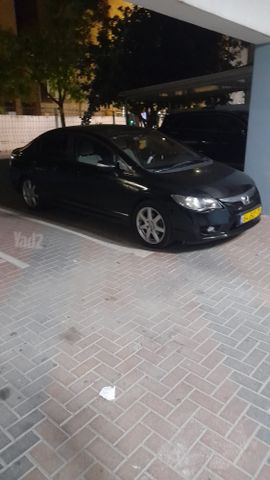 מודעת רכב הונדה סיוויק