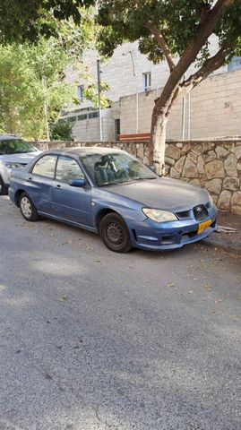 מודעת רכב סובארו אימפרזה