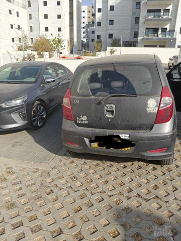מודעת רכב יונדאי i10