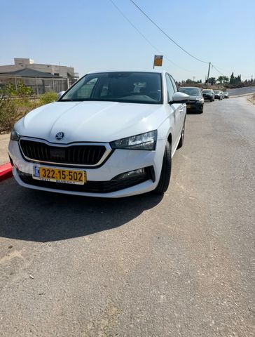 מודעת רכב סקודה סקאלה