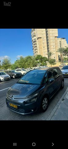 מודעת רכב סיטרואן C4 פיקאסו