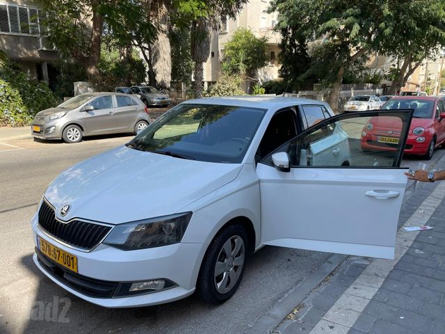 מודעת רכב סקודה פאביה