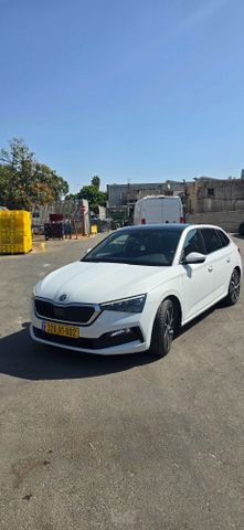 מודעת רכב סקודה סקאלה