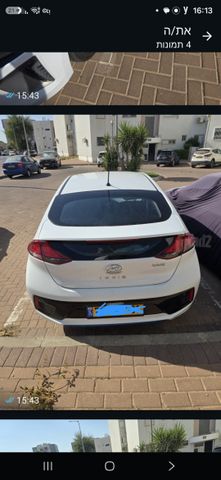 מודעת רכב יונדאי איוניק
