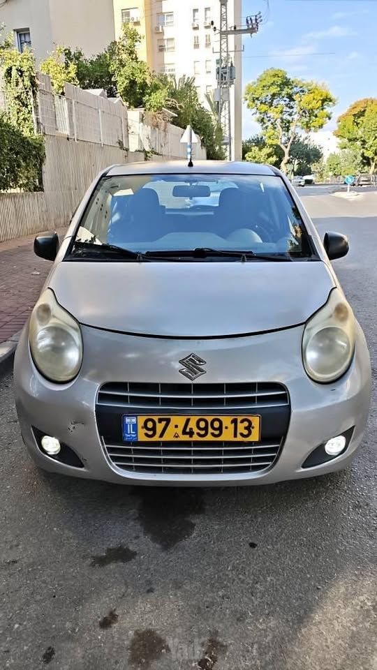 מודעת רכב סוזוקי אלטו