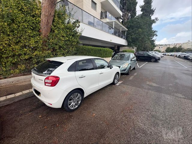 מודעת רכב סוזוקי בלנו