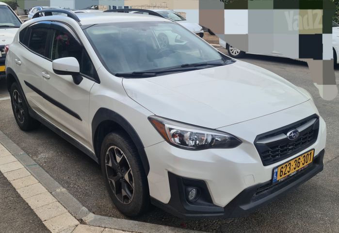מודעת רכב סובארו XV