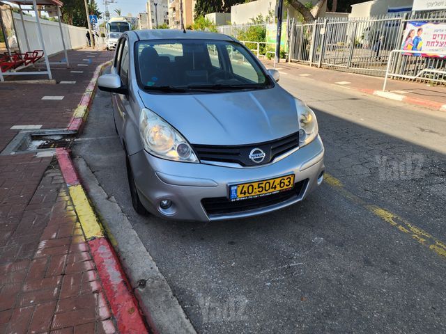 מודעת רכב ניסאן נוט