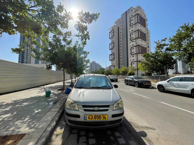 מודעת רכב יונדאי גטס