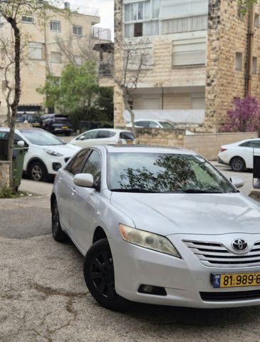 מודעת רכב טויוטה קאמרי