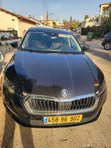 מודעת רכב סקודה אוקטביה