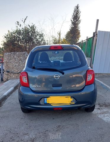 מודעת רכב ניסאן מיקרה