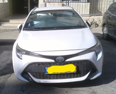 מודעת רכב טויוטה קורולה