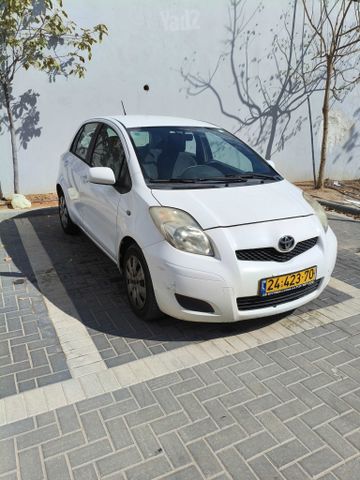 מודעת רכב טויוטה יאריס