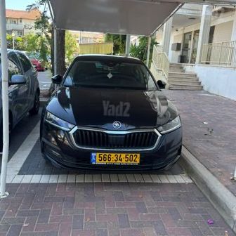 מודעת רכב סקודה אוקטביה 