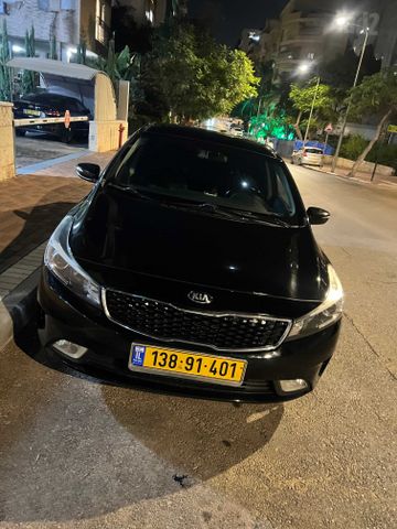 מודעת רכב קיה פורטה 