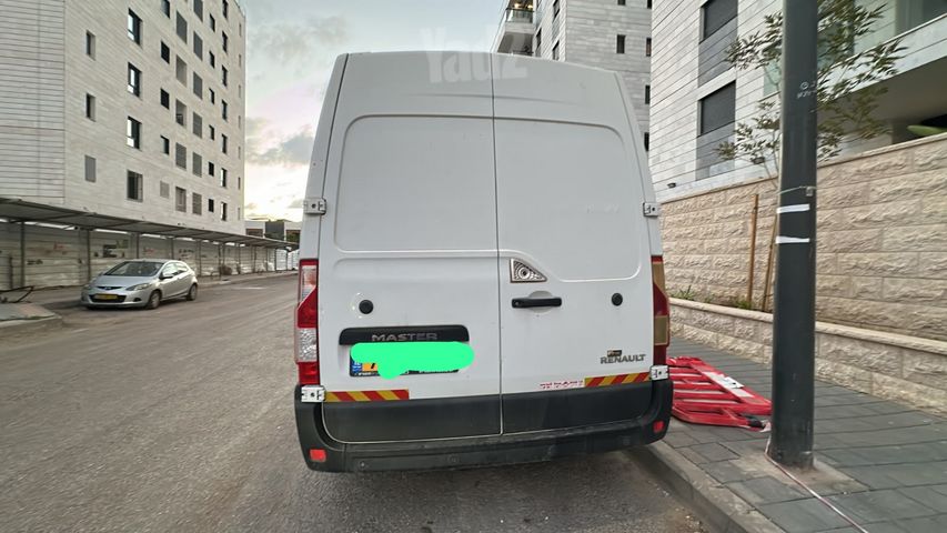 מודעת רכב רנו מאסטר