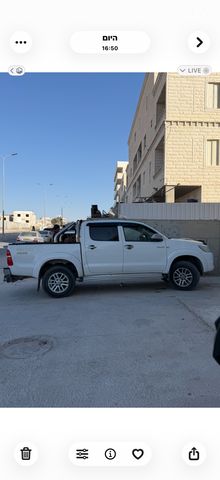 מודעת רכב טויוטה היילקס
