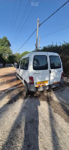 מודעת רכב פיג'ו פרטנר