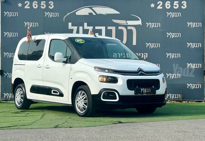 ברלינגו  Shine אוט׳ קומבי 5 מק 6 דל 1.5 (130 כ״ס)