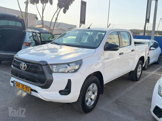 מודעת רכב טויוטה היילקס