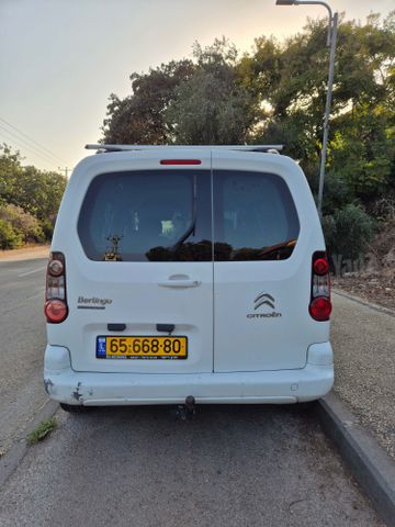 מודעת רכב סיטרואן ברלינגו 