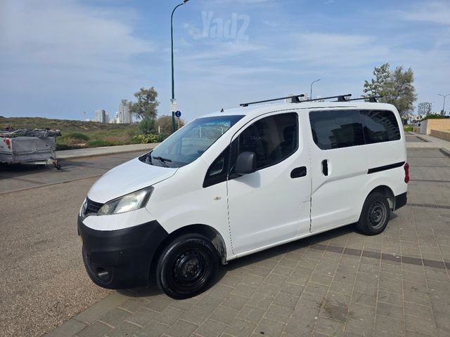מודעת רכב ניסאן NV200