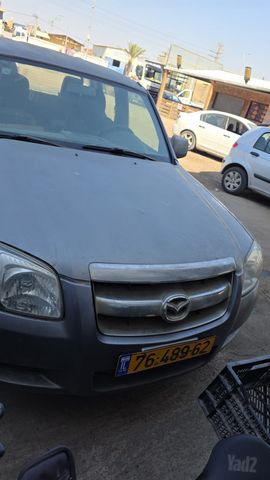 מודעת רכב מאזדה BT-50