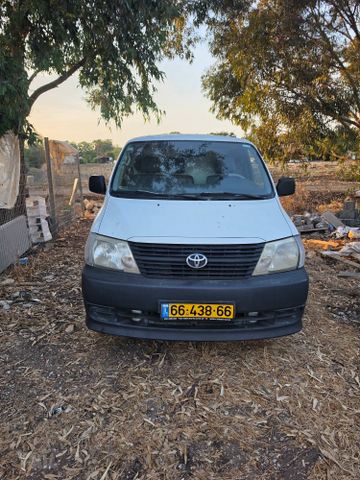 מודעת רכב טויוטה הייאס
