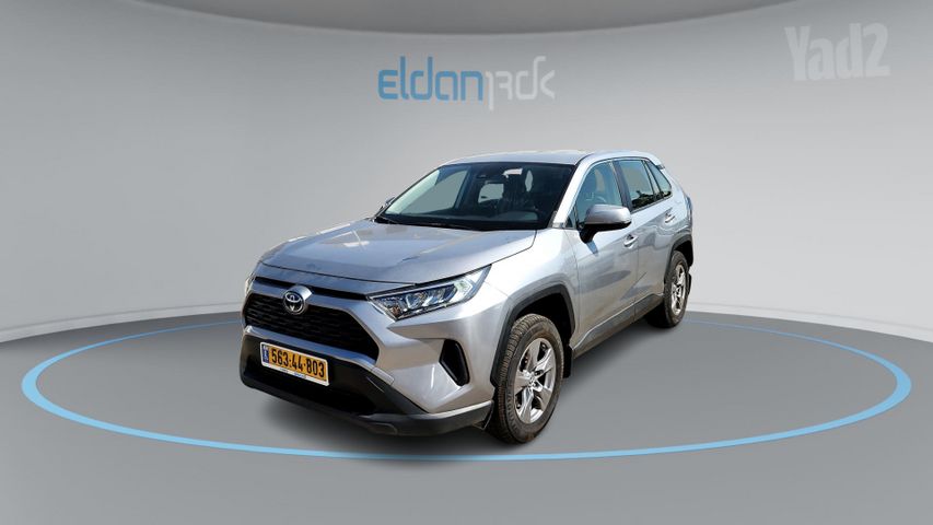 מודעת רכב טויוטה RAV4