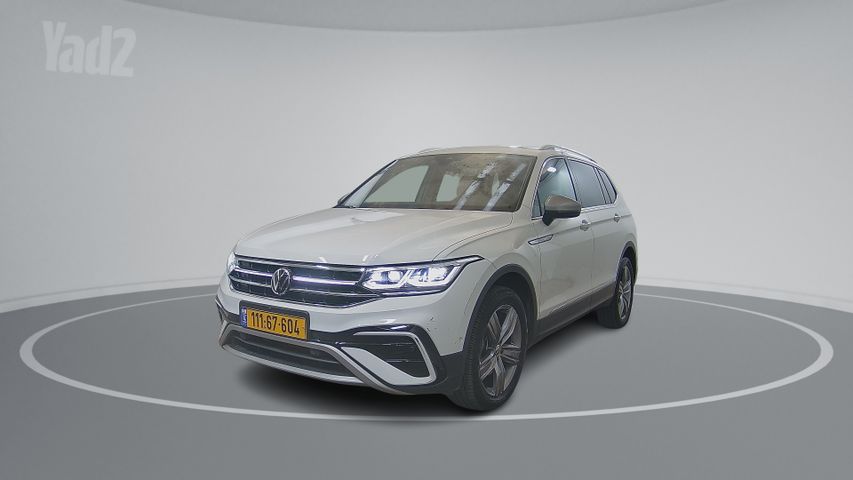 מודעת רכב פולקסווגן טיגואן אולספייס