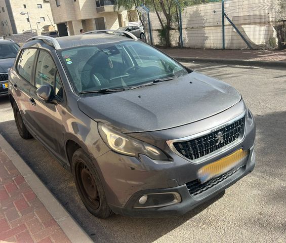 מודעת רכב פיג'ו 2008