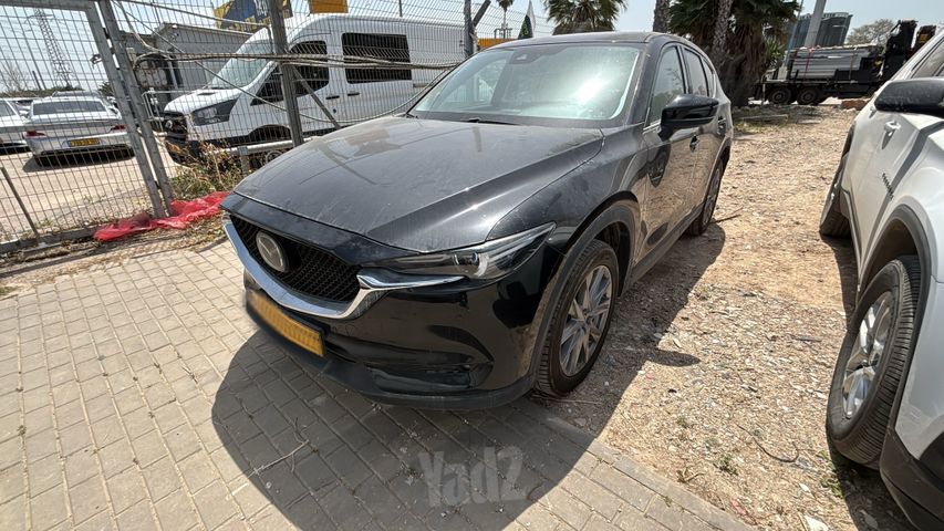 מודעת רכב מאזדה CX-5