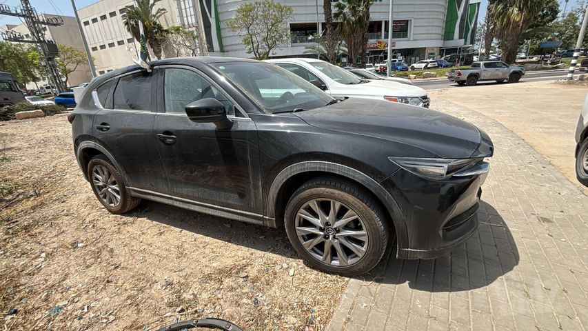 מודעת רכב מאזדה CX-5 1