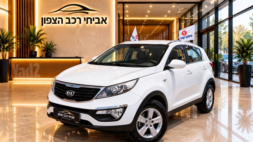 מודעת רכב קיה ספורטז'