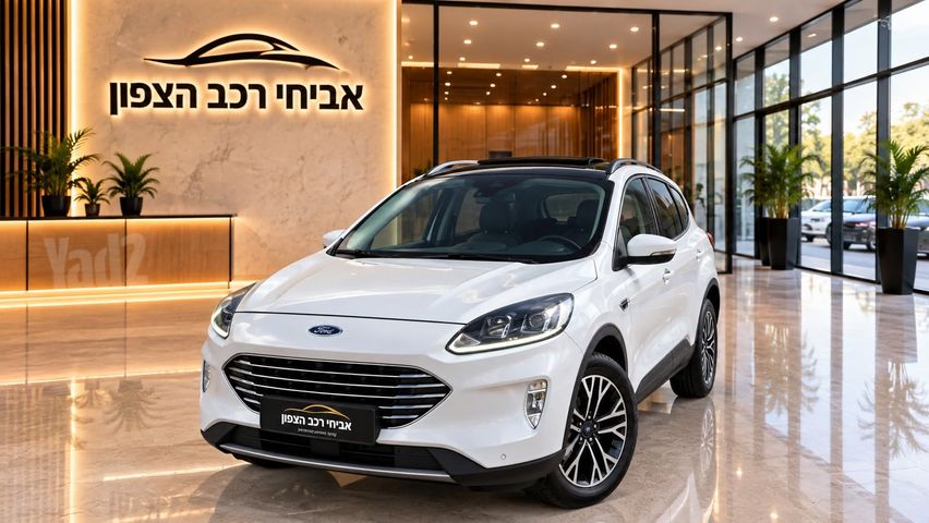 מודעת רכב פורד קוגה