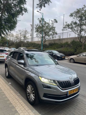 מודעת רכב סקודה קודיאק