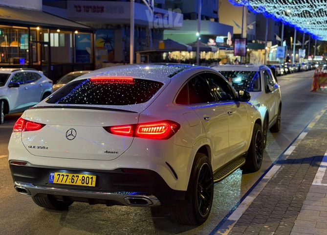 מודעת רכב מרצדס-בנץ GLE Coupe
