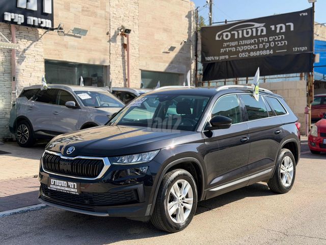 מודעת רכב סקודה קודיאק