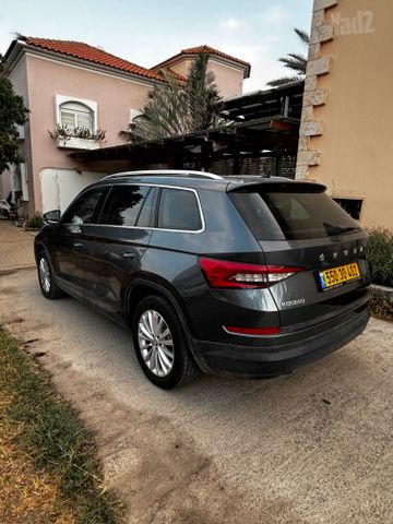 קודיאק 4X2 Style אוט׳ בנזין 7 מק 1.5 (150 כ״ס) [2018-2022]