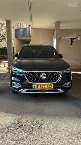 מודעת רכב אם ג'י EHS PHEV