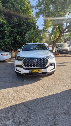מודעת רכב סאנגיונג רקסטון